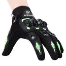 WOSAWE Off Road Vehicle Motorcycle Riding Gloves Full finger With Hard Shell Anti Fall Gloves