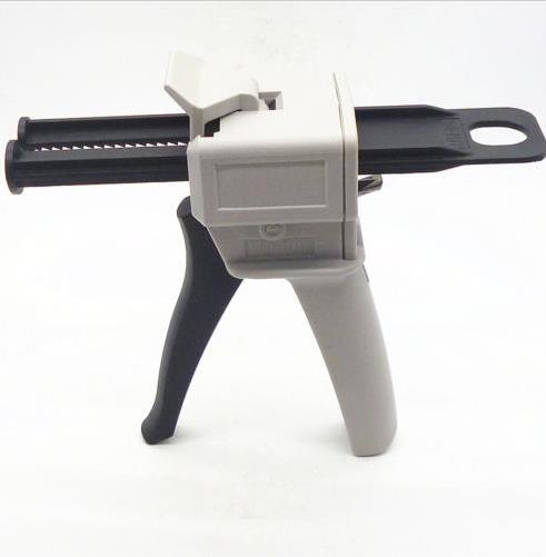 50ML AB Epoxy Glue Gun Handle Spread Applicator fit for Mixed 1:1/ 2:1 AB Glue