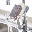 Stainless Steel Sink Tap Faucet Storage Holder Rack Bathroom Kitchen Shelf