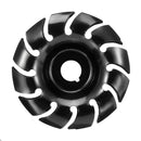 90mm Wood Carving Disc 12T Woodworking Root Milling Cutter for 16mm Aperture Angle Grinder