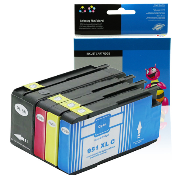 ZSMC Suitable For HP Officejet Pro 8100/8600 HP950 Printer Ink Cartridge Plug Supplies