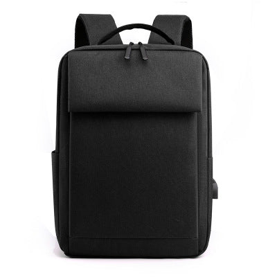 15.6 inch Laptop Bag Multifunction Backpack with USB Charging Port School-Bag Travel-Bag Nylon Water Resistant Casual Daypack