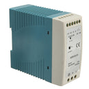Industrial DIN Rail DC Power Supply Single Output 60W 24V 2.5A 120mVp-p MDR-60-24