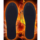 WARMSPACE Washable Cuttable USB Rechargeable Electric Heating Insole Winter Warm Insoles