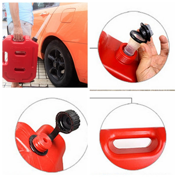 3L/5L/10L Gasoline Diesel Fuel Tank Can For Off Road Car ATV Motorcycle Tricycle For Long-Haul