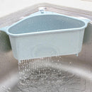 Kitchen Triangle Storage Holder Multi-functional Drain Shelf Storage Rack