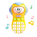 Face-Changing Phone Toy With Sound Effect Children's Early Educational Puzzle Musical Toys