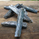 Kyanite Blue Rough Crystal Quartz Healing Stone DIY Jewelry Decoration