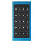 Ultrathin Solar Powered Battery Bank USB Solar Charger 20000mAh LED Light Dual USB Charger