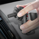 Universal 10W Qi Wireless Fast Charger Gravity Linkage Auto Lock Car Stand Phone Holder for iPhone X Xs