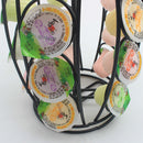 360 Rotary Coffee Jelly Storage Capsule Holder Stand Rack Dispenser Iron Coffee Capsule Cup Holder