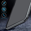 Xiaomi Redmi Note 8 Case Bakeey Magnetic Adsorption Metal Tempered Glass Flip Protective Case for Xiaomi Redmi Note 8