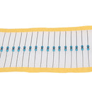 1200pcs Metal Film Resistor Assortment Kit Set 20 Kinds Value