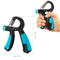 Raitool 10-40KG Adjustable Hand Grips Strengthener Heavy Hand Exerciser Gripper Strength Trainer