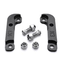 Black Adapter Tire Increasing Turn Angles About 25- 30% Drift Lock Kit For BMW E36 M3