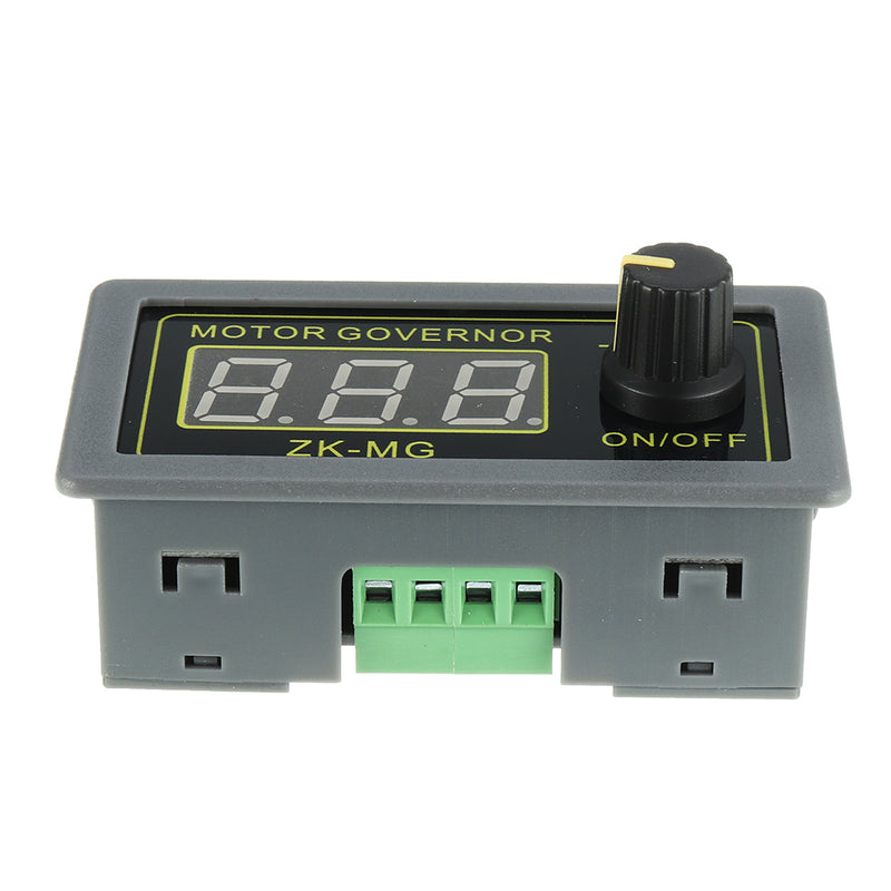 DC5-30V 5A 150W LED Dimming Module PWM DC Motor Speed Controller Digital Display Encoder Cuty Cycle Frequency