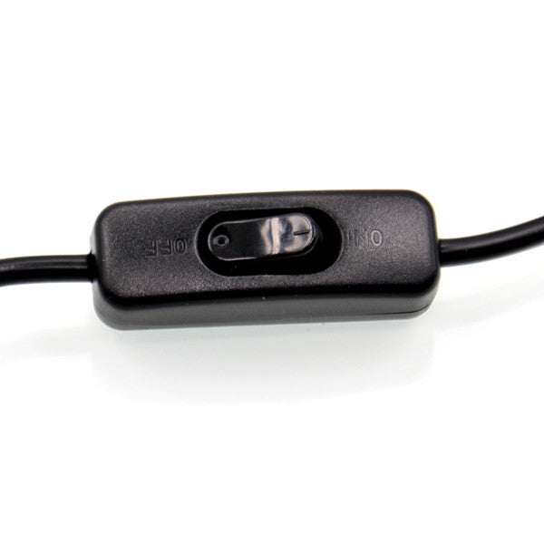 USB Power Cable With Switch ON/OFF Button For Raspberry Pi Banana Pi