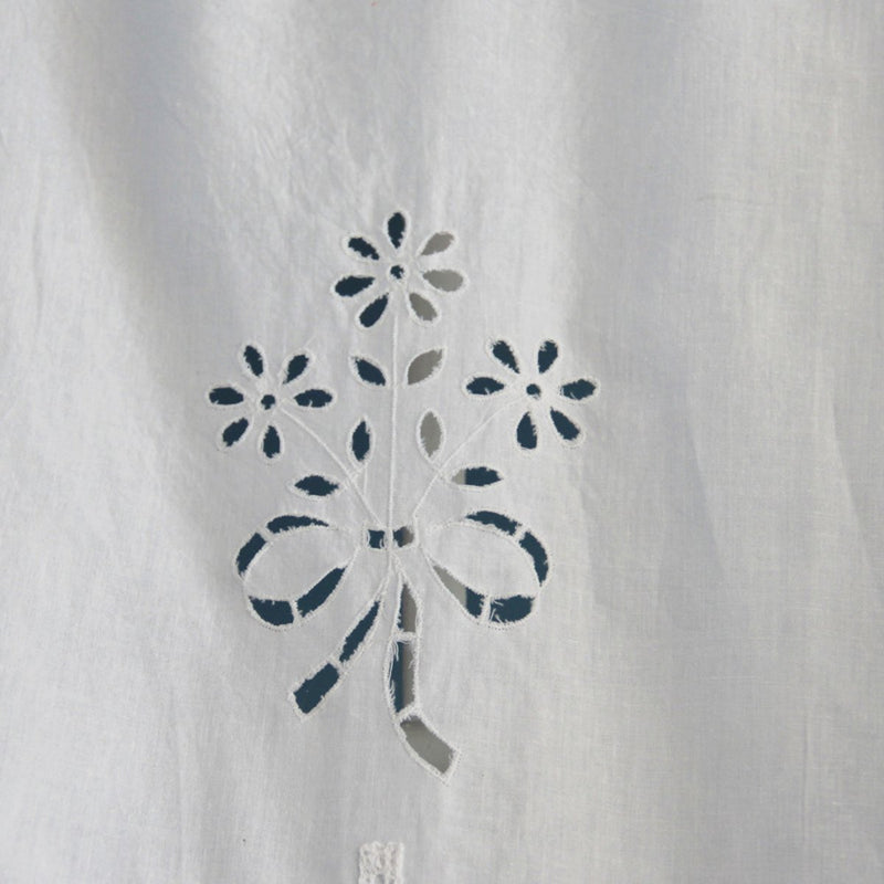 70x150cm Living Room Curtains Hand Crochet Cotton Window Curtains Panel Drape Country