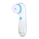 2 in 1 Electric Bath Brush Facial Cleansing Brush Exfoliating Remove Dead Skin Facial Brush