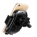 10W Wireless Car Phone Charger 360 Rotation Sensing Distance Up To 8mm