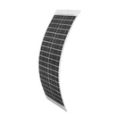 40W 18V Power Solar Panel Monocrystalline Silicon Semi-flexible Home Electricity