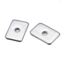 Machifit 20pcs M5 Zinc Plated Tee Nuts for 2020 V-slot Aluminum Profiles Extrusions