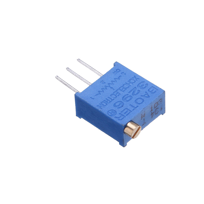 50pcs 3296W 10K ohm Trimpot Trimmer Potentiometer