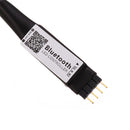 Mini 4Pin Smart bluetooth DC Connector Music Remote Controller for RGB LED Strip Lights DC12V
