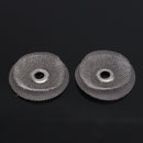 6pcs TIG Welding Torch Gas Lens Kit Glass Pyrex Cup For WP-9 & WP-17