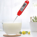 Minleaf ML-CT1 Food Thermometer Kitchen BBQ Thermometer Digital Display Probe Type Food Thermometer For Rapid Temperature Measurement