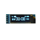 2Pcs Geekcreit 0.91 Inch 128x32 IIC I2C Blue OLED LCD Display DIY Oled Module SSD1306 Driver IC