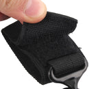Outdoor Military Tactical Spring String Buckle Key Chain Safety Cord Carabiner Hook Strap Lanyard