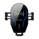 Bakeey 10W 7.5W 5W Infrared Induction Fast Charging Wireless Charger Car Holder For iPhone 8Plus XS 11Pro Huawei P30 Pro Xiaomi Mi9 9Pro