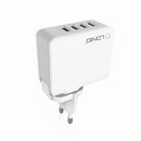 LDNIO 4 USB Ports 4.4A Fast Charging EU UK Plug Wall Travel Charger for iPhone 7 iPad Samsung Xiaomi