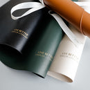 2Pcs/Set Kitchen Placemats Coasters Dining Table Bowl Cup Mats PU Leather Washable