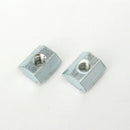 50pcs M4 T Sliding Nut Block for 2020 Aluminum Profile Zinc Coated Plate Aluminum Accessories