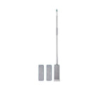 Jordan&judy Self-Squeezing Water Disposable Wet Dry Dual Use Mop With Hook Ring Design 180 Degree Rotation Floor Mop