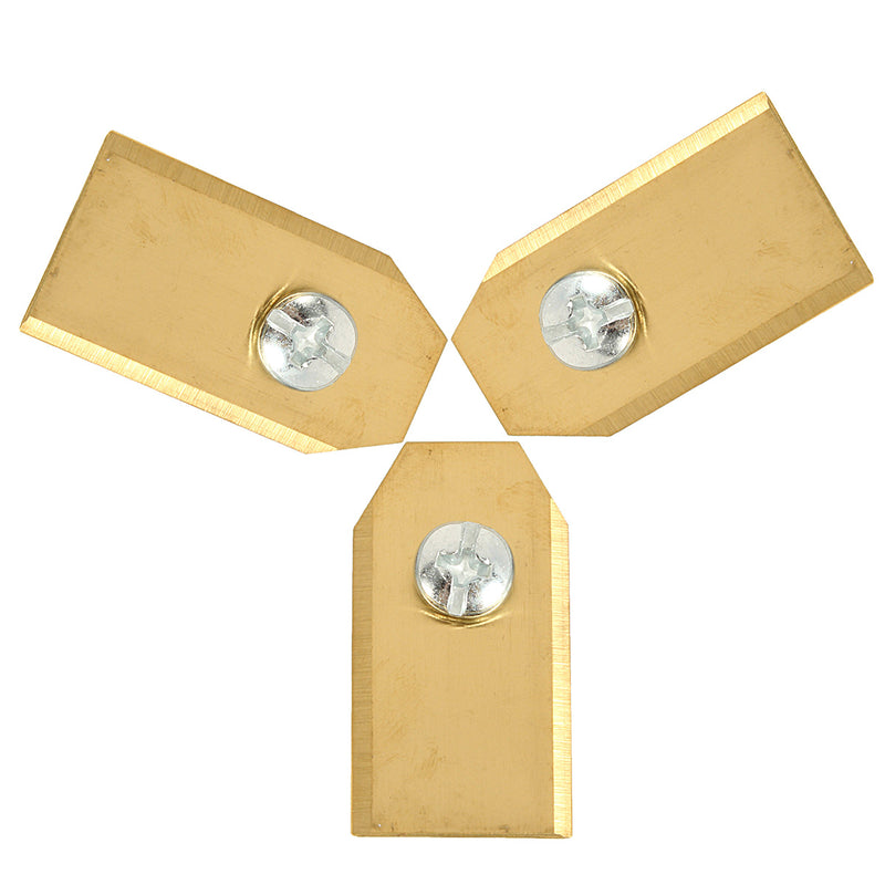 9pcs 0.6mm Replacement Cutter Lawnmower Blades with screws for Husqvarna Robot Mower