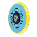 Drillpro 6 Inch 150mm Multi-functional Sanding Polishing Pad Sander Backing Pad Dust Free 17-Hole Hook and Loop