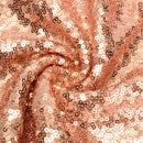 30*180cm Rose Golden Sequins Table Runner Wedding Party Tablecloth Decorate