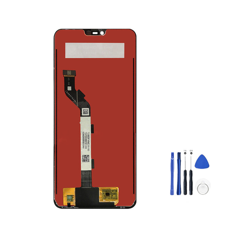 LCD Display Touch Screen Digitizer Assembly Screen Replacement +Tools For Xiaomi Mi8 Lite