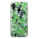 Bakeey Colorful Plant Pattern Translucent Soft TPU Protective Case for Xiaomi Mi 8