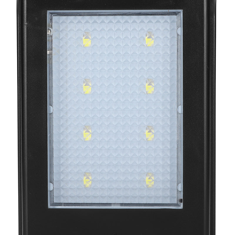 Solar Powered 5W 8LED Lighting Sensor Waterproof IP65 Wall Light Ourdoor Garden Porch Path Lamp