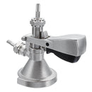 A-type System Beer Keg Coupler Suit Toohey Coopers Slider Tap German Ergo Lever