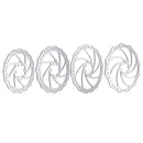 BIKIGHT Bicycle Brake Disc Rotor Outdoor Cycling Bike Wheels Front Rear Rotors Bike Accessories