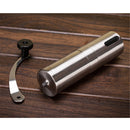 Silver Coffee Grinder Mini Stainless Steel Manual Handmade Coffee Bean Burr Grinders Kitchen Tool