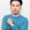 TIMEROLLS COB Ultra-thin Luminous Display 30m Waterproof Leather Strap Quartz Watch from Xiaomi YouPin