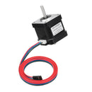 HANPOSE 17HS4401S-D150S Double Shaft 48mm Nema 17 Stepper Motor 42 Motor 42BYGH 1.6A 45N.cm 4-lead for CNC Laser 3D Printer