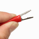 DANIU 5Pcs 5 Colors Silicone Banana to Banana Plugs Test Probe Leads Cable