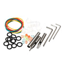 Complete Tattoo Kit Tattoo Machine Set Ink Needles Power Supply Grip Tips